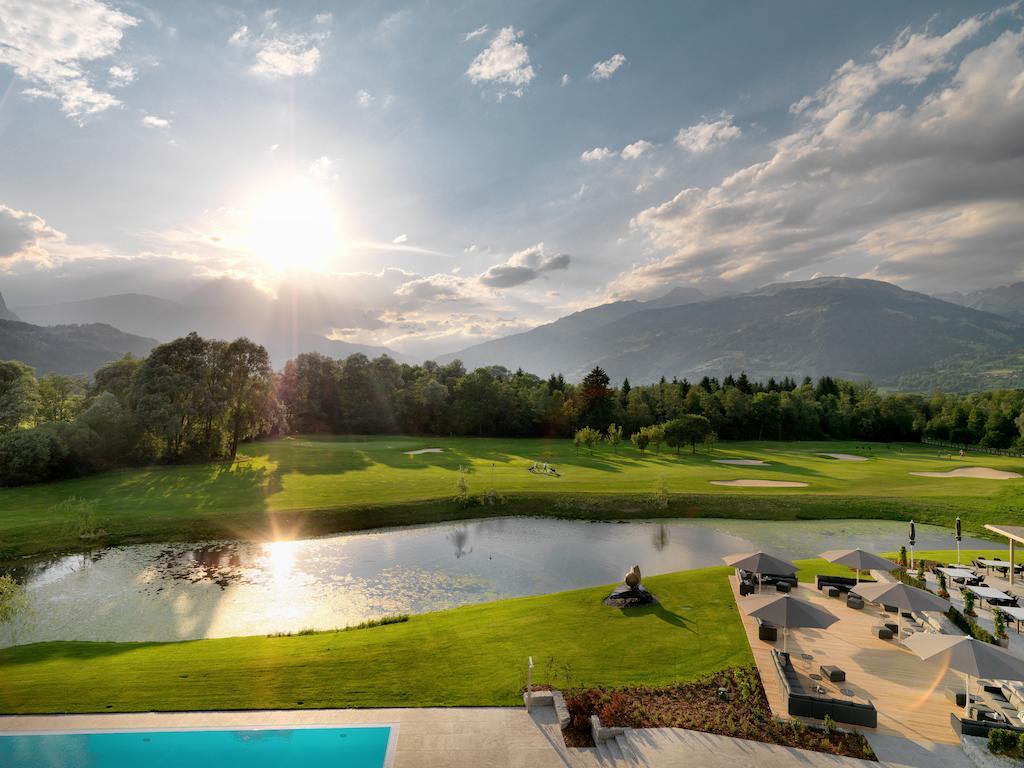 Dolomitengolf Suites Lavant Ruang foto