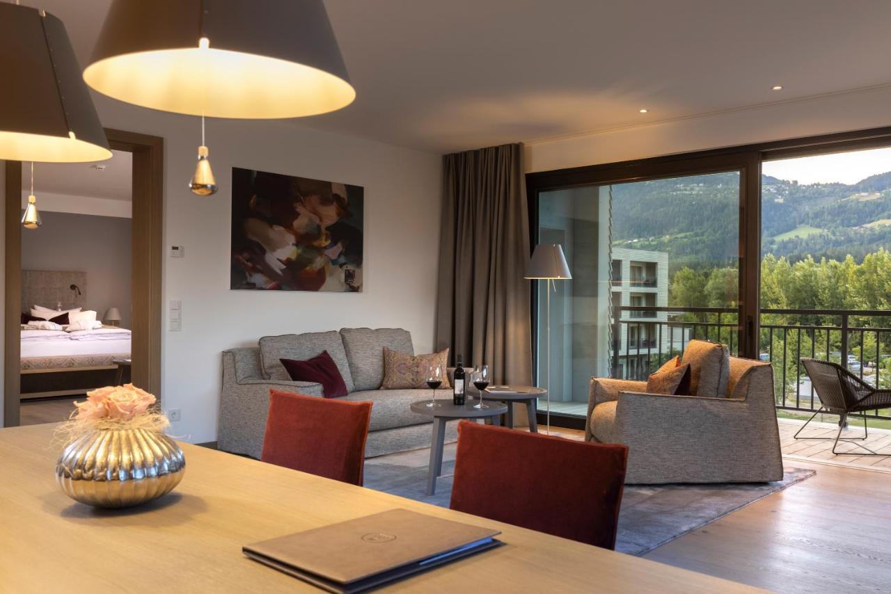 Dolomitengolf Suites Lavant Bagian luar foto