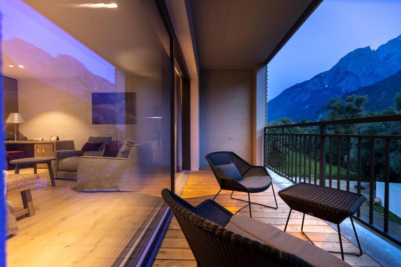 Dolomitengolf Suites Lavant Bagian luar foto