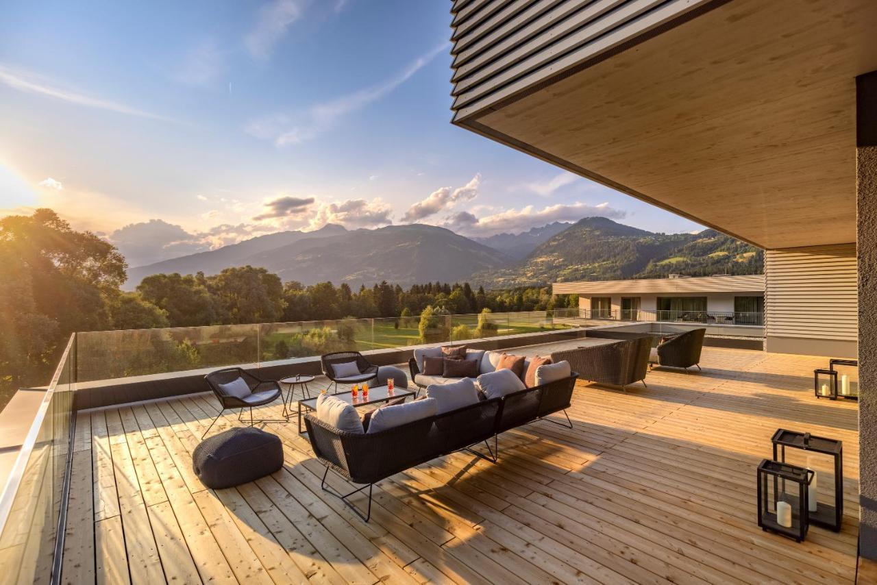 Dolomitengolf Suites Lavant Bagian luar foto