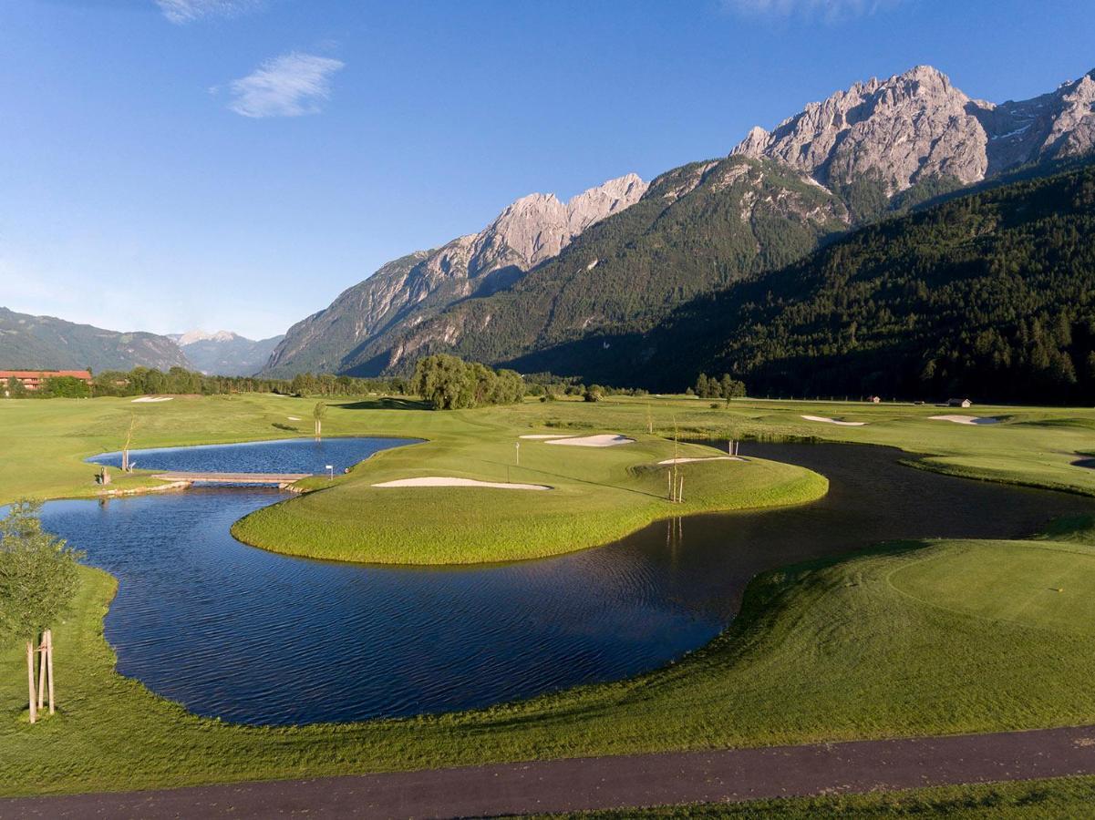 Dolomitengolf Suites Lavant Bagian luar foto