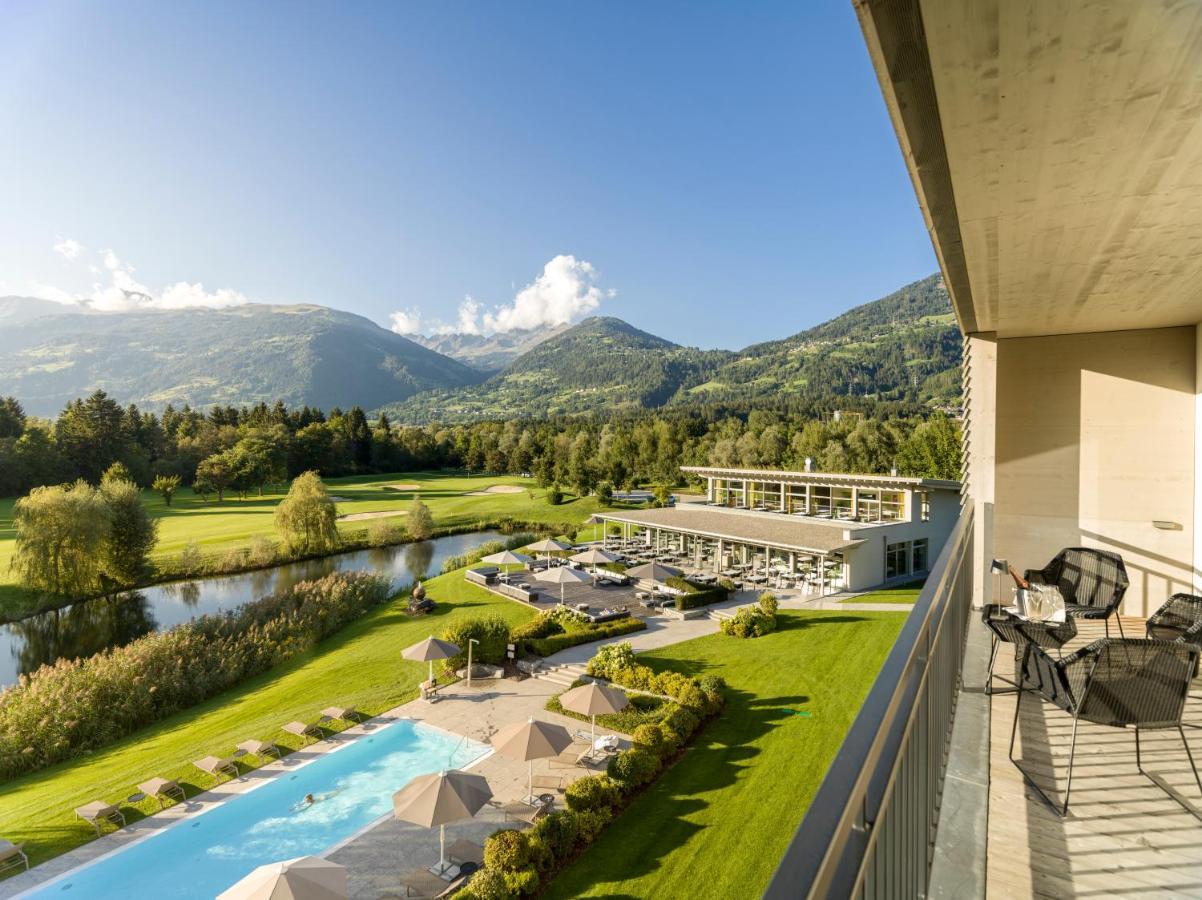 Dolomitengolf Suites Lavant Bagian luar foto