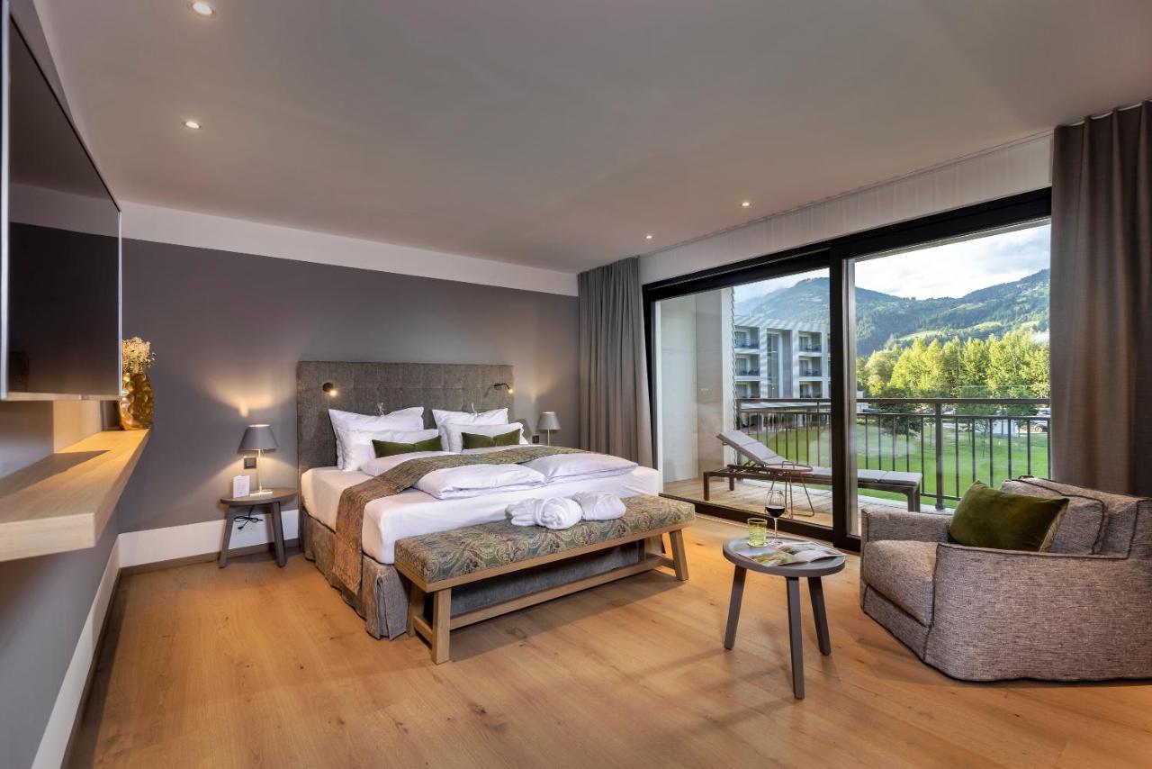 Dolomitengolf Suites Lavant Bagian luar foto