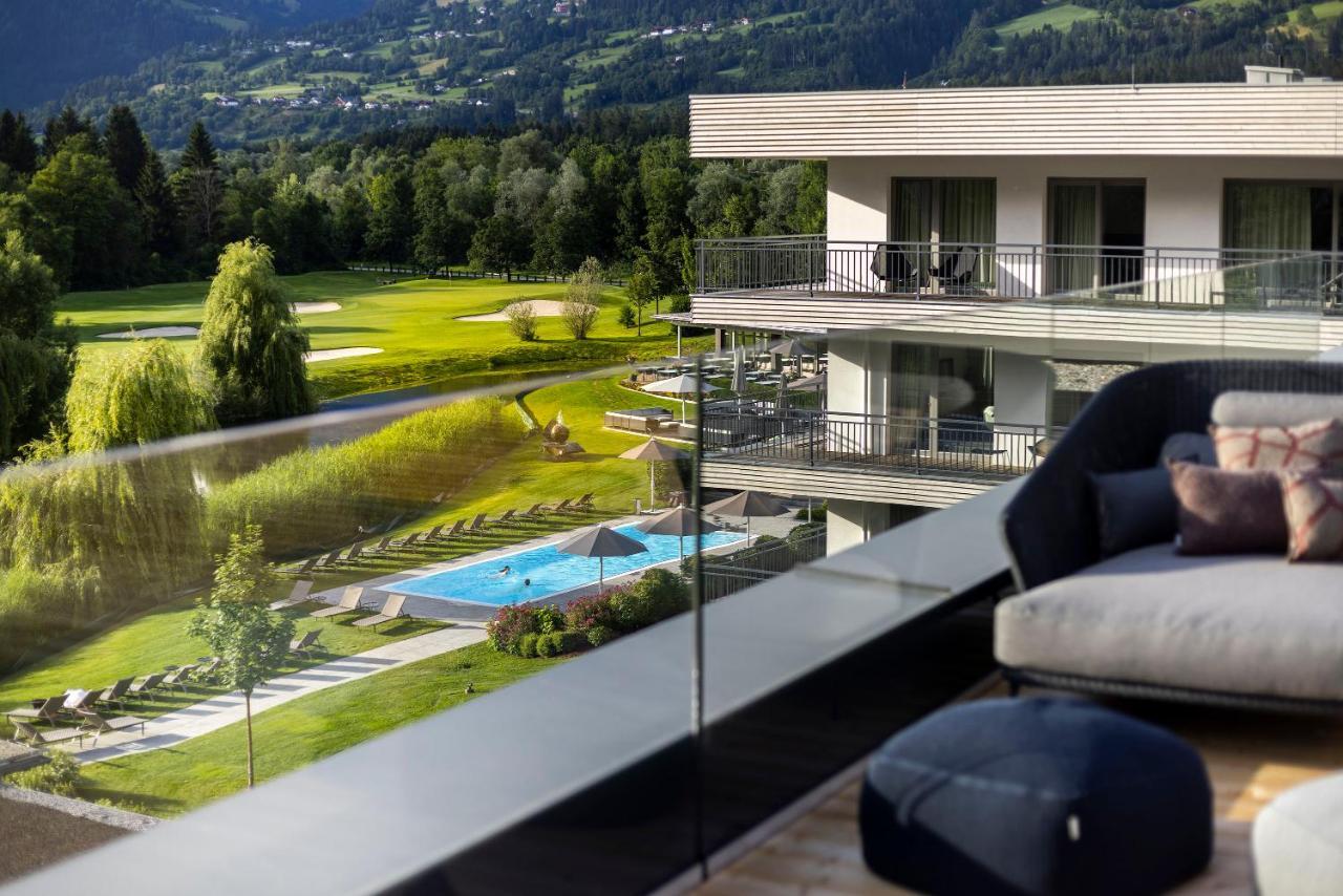 Dolomitengolf Suites Lavant Bagian luar foto