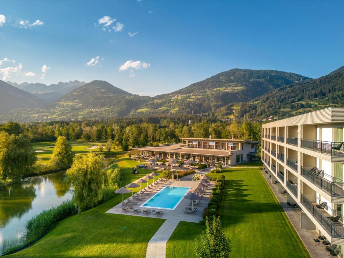 Dolomitengolf Suites Lavant Bagian luar foto