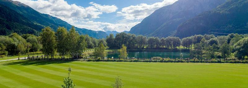 Dolomitengolf Suites Lavant Bagian luar foto